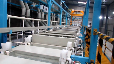 Plating Plant Facility