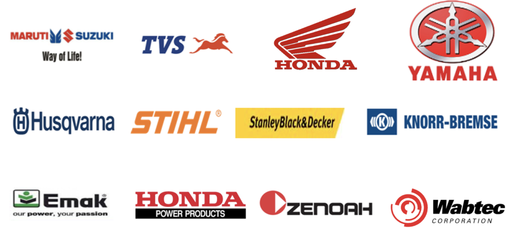 Abilities India Pistons and Rings Clients
