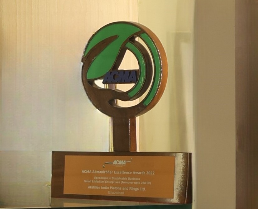Awards and Certifications- ACMA Atmanirbhar Excellence Award