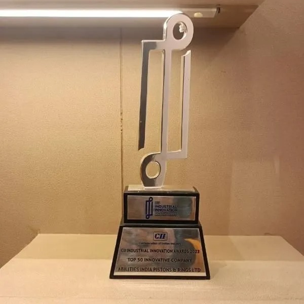 Award- CII Industrial Innovation Award