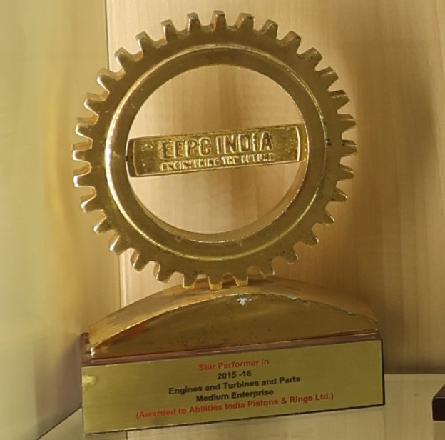 Award- EEPC India Star Performer Award